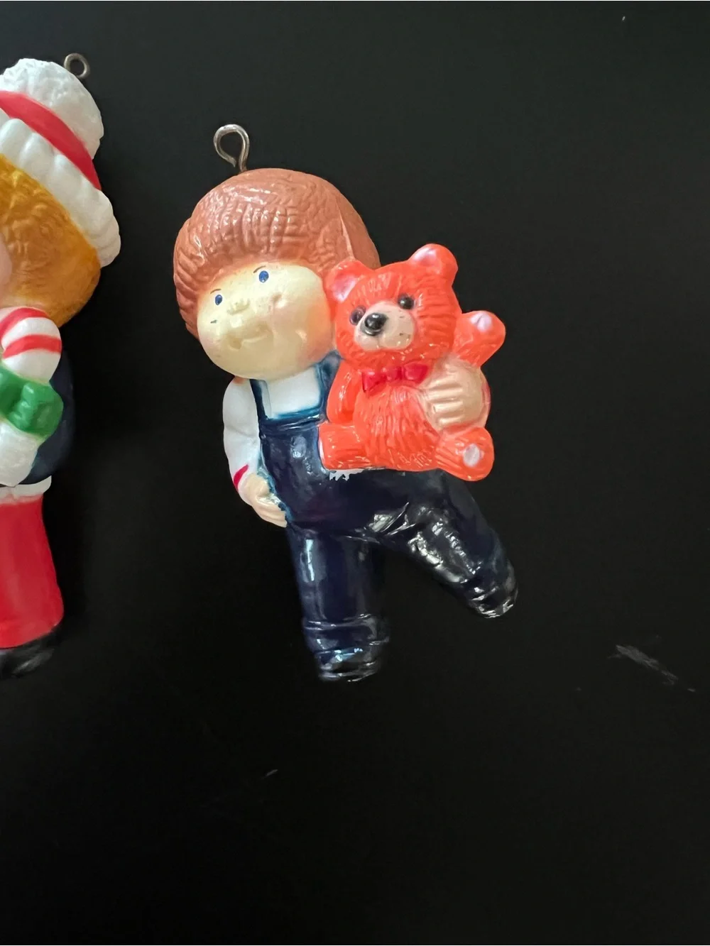Vintage cabbage patch Christmas ornaments
